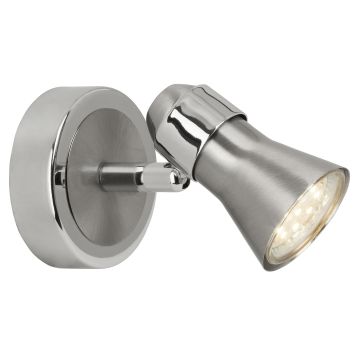 Brilliant SANNY G15410/77 Светильник за стена 1x7W/GU10 IP20
