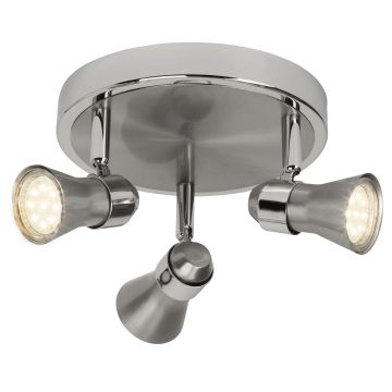 Brilliant SANNY G15434/77 Спот 3x7W/GU10 IP20