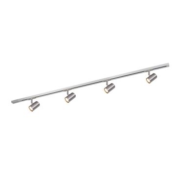 Italux MARVI 911408-4-SN-SET Шинен фар 4x40W/GU10 IP20