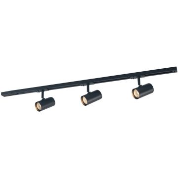 Italux MARVI TR JAZZ 913621-3-BL-SET Шинен фар 3x35W/GU10 IP20