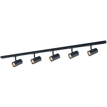 Italux MARVI TR JAZZ 913721-5-BL-SET Шинен фар 5x35W/GU10 IP20