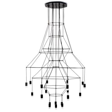 King Home FLUSSO 91909 Висяща лампа 20x3W/G9 2700K 4800LMLM IP20