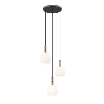 Zuma Line CALVO P0076-03A-P7AA Висяща лампа 3x28W/G9 IP20