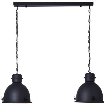 Brilliant KIKI HK19242S76 Висяща лампа 2x52W/E27 IP20