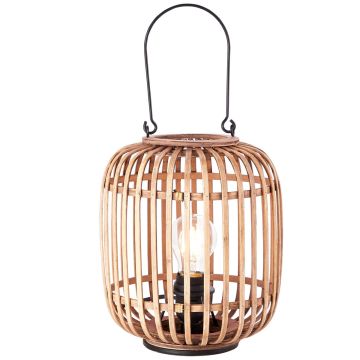 Brilliant WOODROW HK18325S28 Масичка лампа 1x60W/E27 IP20