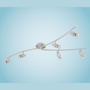 Eglo MAGNUM-LED 92645 Спот 6x3W/GU10 LED 1200LM