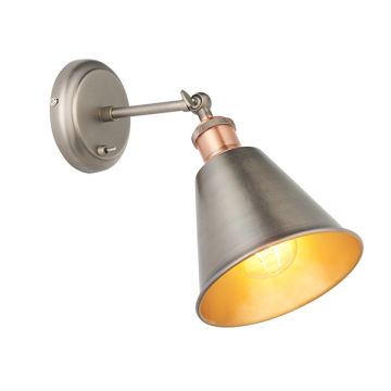 Endon HAL 92866 Светильник за стена 1x10W/E27 IP20