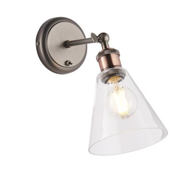 Endon HAL 92874 Светильник за стена 1x10W/E27 IP20