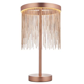 Endon ZELMA 92179 Масичка лампа 1x9W/LED 2800K 250LM IP20