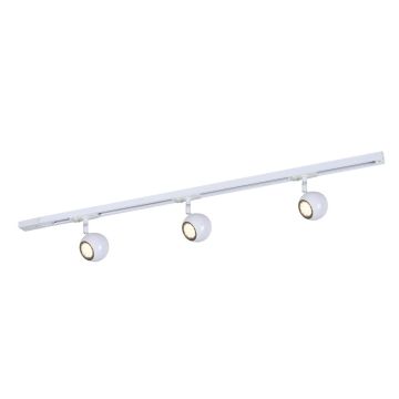 Italux MARVI 920303-3-WH-SET Шинен фар 3x40W/GU10 IP20