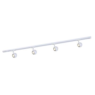 Italux MARVI 920403-4-WH-SET Шинен фар 4x40W/GU10 IP20