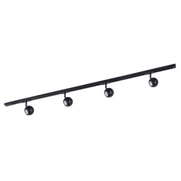 Italux MARVI 920421-4-BL-SET Шинен фар 4x40W/GU10 IP20