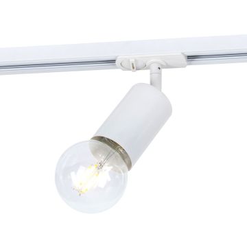 Italux MARVI TR DOLORES 922121-1-WH Шинен фар 1x40W/E27 IP20