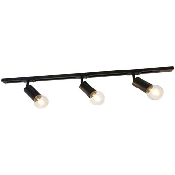 Italux MARVI TR DOLORES 922303-3-BL-SET Шинен фар 3x40W/E27 IP20