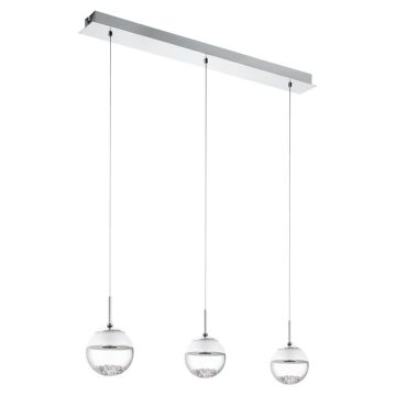 Eglo MONTEFIO 1 93784 Висяща лампа 3x5W/LED 1500LM