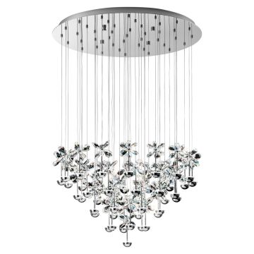 Eglo PIANOPOLI 93661 Висяща лампа 43x2.5W/LED 3000K 11610LM IP20