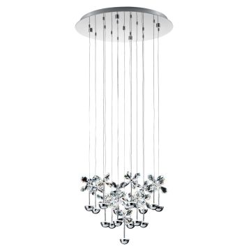 Eglo PIANOPOLI 93662 Висяща лампа 15x2.5W/LED 3000K 4050LM IP20