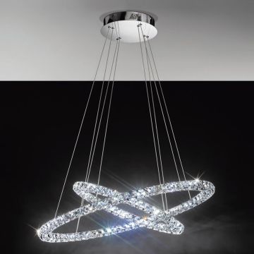 Eglo TONERIA 93946 Висяща лампа 128x0,5W/LED 6400LM