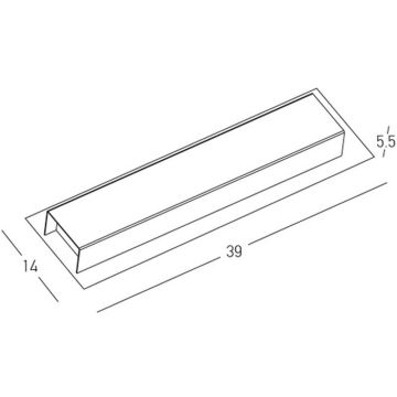 Zambelis 48V LIGHTING SYSTEM E397 Монтажен елемент IP65