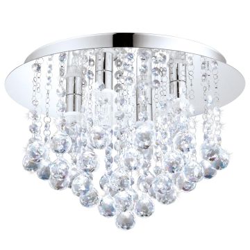 Eglo ALMONTE 94878 Таванен светилник 4x2,5W/G9 1200LM IP44