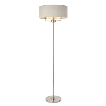 Endon HIGHCLERE 94359 Стойка лампа 3x40W/E14 IP20