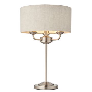 Endon HIGHCLERE 94369 Масичка лампа 3x18W/E14 IP20