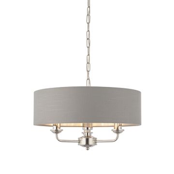 Endon HIGHCLERE 94377 Люстра 3x40W/E14 IP20