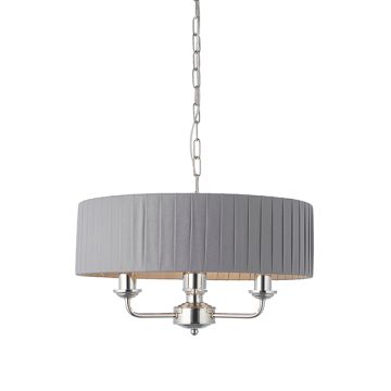 Endon HIGHCLERE 94394 Люстра 3x40W/E14 IP20