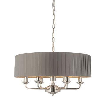 Endon HIGHCLERE 94397 Люстра 6x40W/E14 IP20