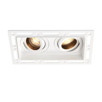 Endon TRIMLESS DOWNLIGHT 94754 Вградено спот светило 2x50W/GU10 IP20