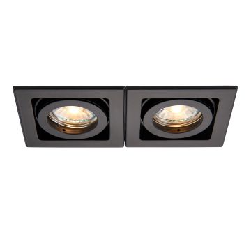 Endon XENO 94796 Вградено спот светило 2x50W/GU10 IP20