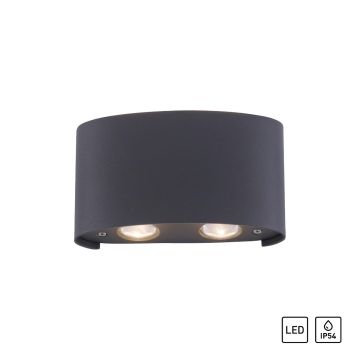 Paul Neuhaus CARLO 9487-13 Светильник за стена 4x0,8W/LED 3000K 410LM IP54