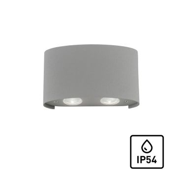 Paul Neuhaus CARLO 9487-21 Светильник за стена 4x0,8W/LED 3000K 410LM IP54