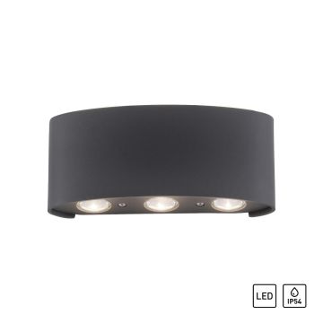 Paul Neuhaus CARLO 9488-13 Светильник за стена 6x0,8W/LED 3000K 510LM IP54
