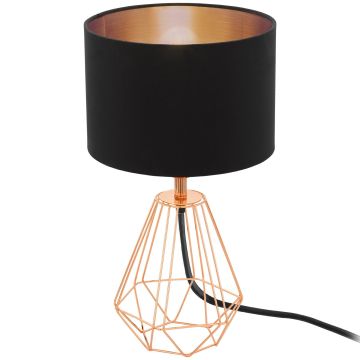 Eglo CARLTON 2 95787 Масичка лампа 1x60W/E14