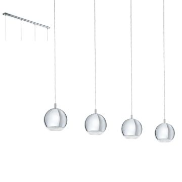 Eglo CONESSA 95912 Висяща лампа 4x3,3W/LED 960LM
