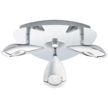 Eglo PEDREGAL 95752 Спот 3x3,3W/LED 1020LM