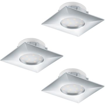 Eglo PINEDA 95802 Вградено спот светило 3x6W/LED 500LM
