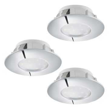 Eglo PINEDA 95822 Вградено спот светило 3x6W/LED 500LM IP44
