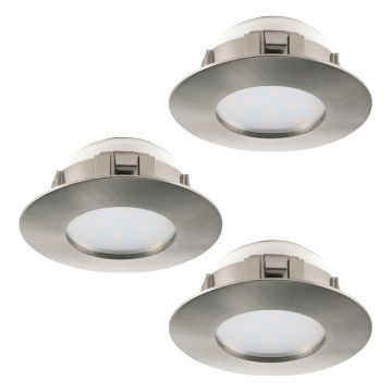 Eglo PINEDA 95823 Вградено спот светило 3x6W/LED 500LM IP44