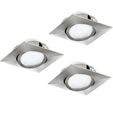 Eglo PINEDA 95846 Вградено спот светило 3x6W/LED 500LM