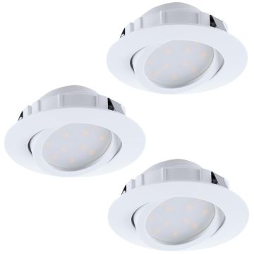 Eglo PINEDA 95851 Вградено спот светило 3x6W/LED 500LM