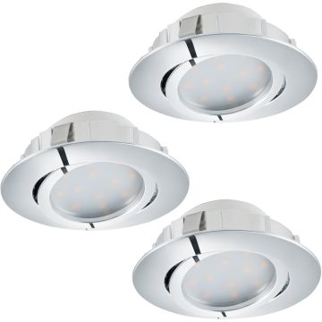 Eglo PINEDA 95852 Вградено спот светило 3x6W/LED 500LM