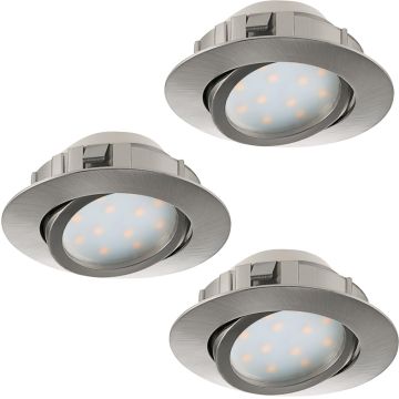 Eglo PINEDA 95853 Вградено спот светило 3x6W/LED 500LM