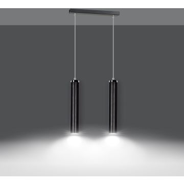 Emibig LUNA 956/2 Висяща лампа 2x30W/GU10 IP20