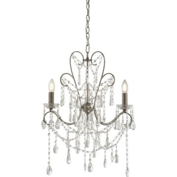 Endon Berkley 95524 Висяща лампа 3x6w/e14 ip20