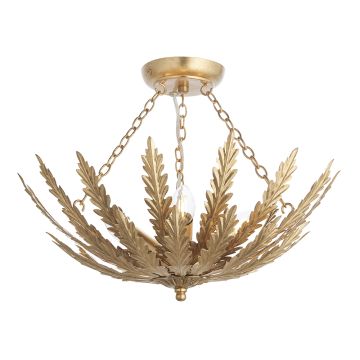 Endon DELPHINE 95039 Таванна лампа 3x6W/E14 IP20