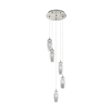 Eglo FARSALA 96345 Висяща лампа 5x2,5W/G9 300LM