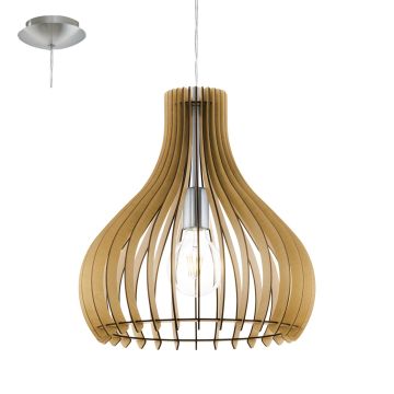 Eglo TINDORI 96258 Висяща лампа 1x60W/E27