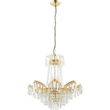 Endon ADAGIO 96819-GO Висяща лампа 9x40W/E14 IP20